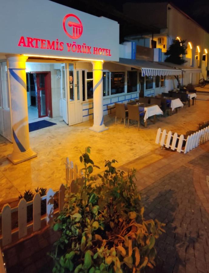 Artemis Yoeruek Otel Old Town パムッカレ エクステリア 写真
