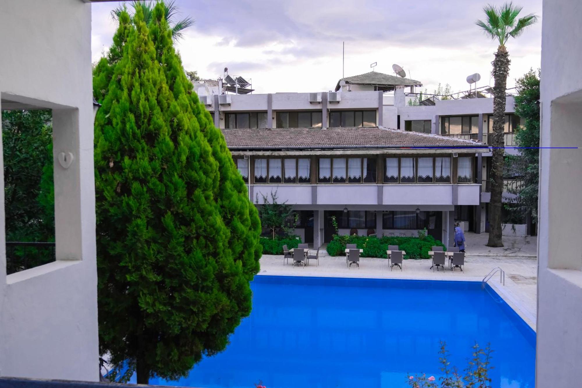 Artemis Yoeruek Otel Old Town パムッカレ エクステリア 写真