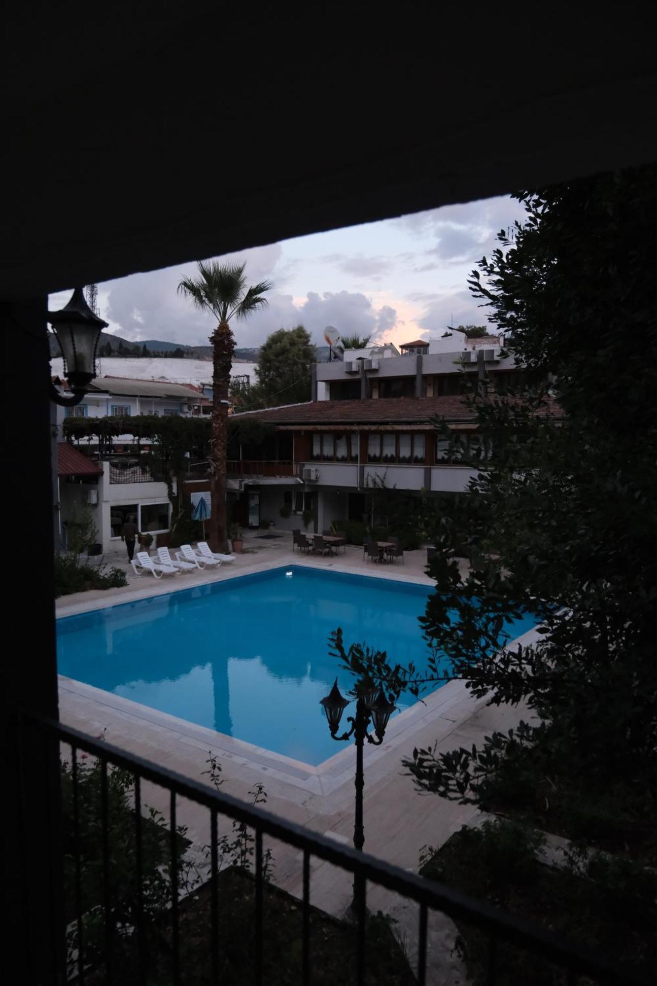Artemis Yoeruek Otel Old Town パムッカレ エクステリア 写真