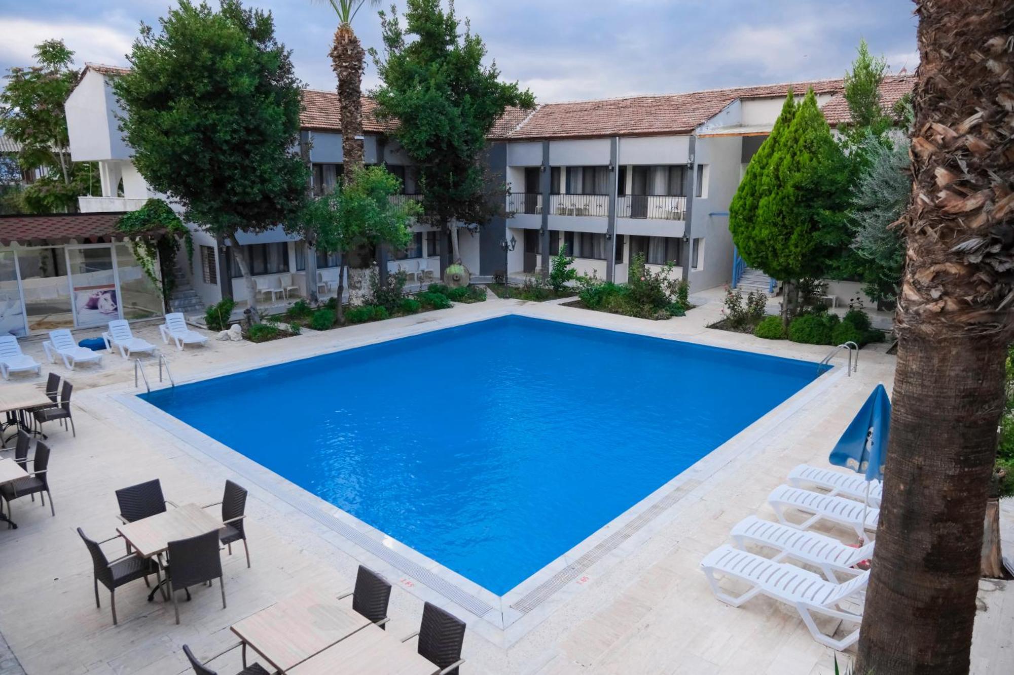 Artemis Yoeruek Otel Old Town パムッカレ エクステリア 写真